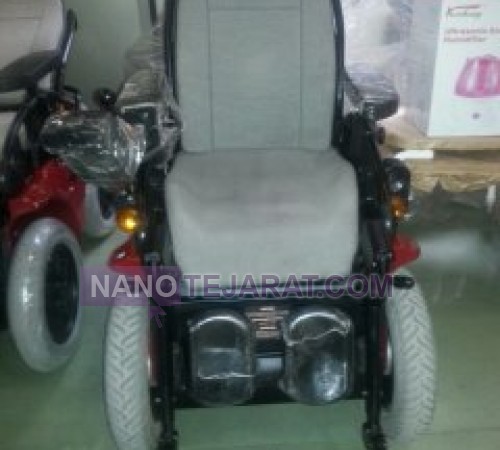 Electric wheelchair